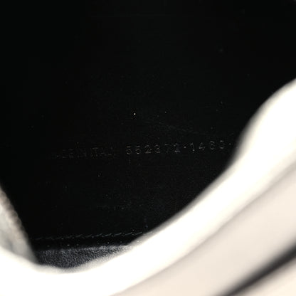 Balenciaga Calfskin XS Everyday Camera Bag Argent Black 7 of 13