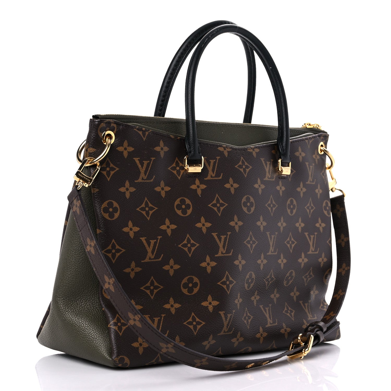 Louis Vuitton Monogram Pallas Full Kaki 2 of 12
