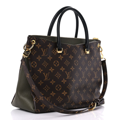 Louis Vuitton Monogram Pallas Full Kaki 2 of 12