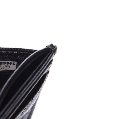 Chanel Caviar Quilted My Everything Card Holder Black 8 of 9