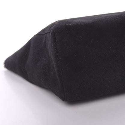 Stella McCartney Shaggy Deer Falabella East West Shopper Tote Black 6 of 10