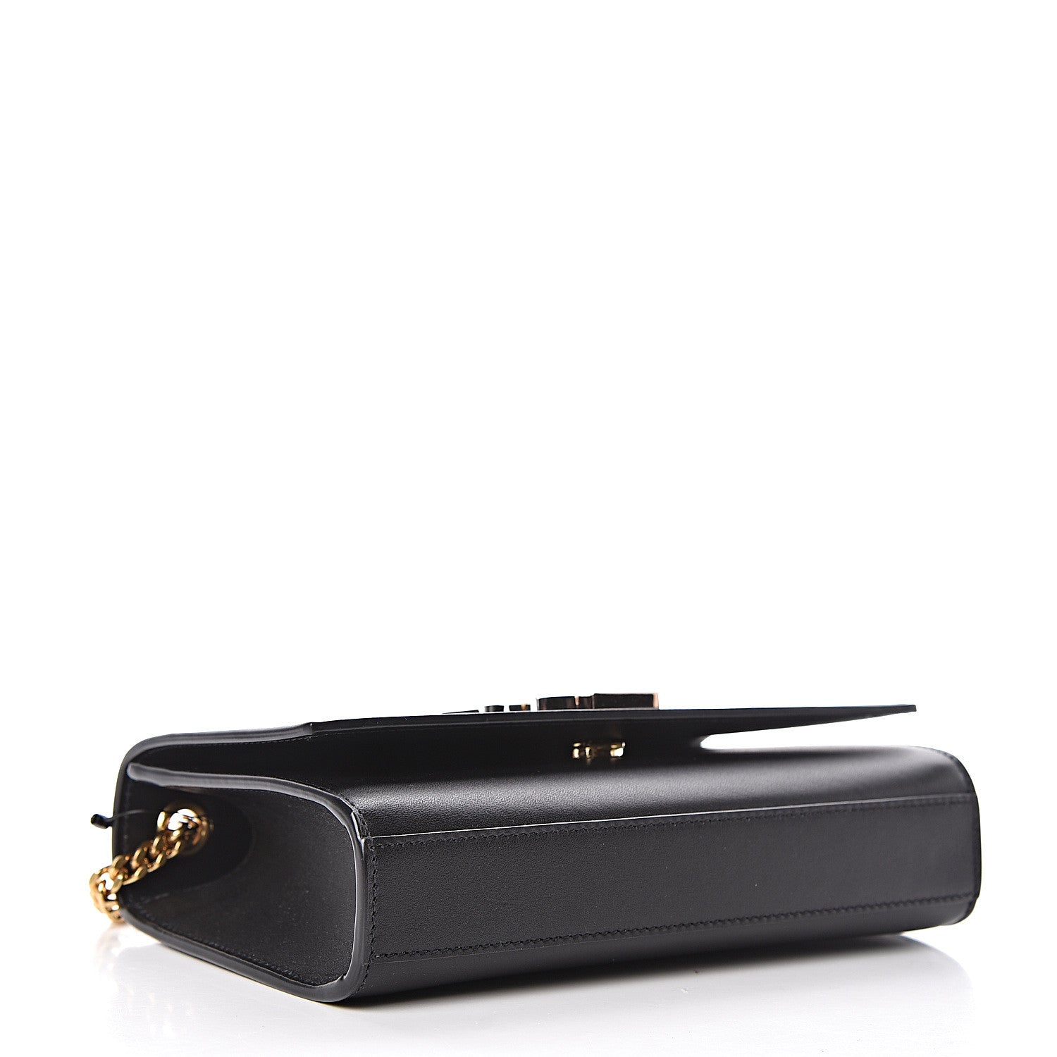 Saint Laurent Calfskin Small Monogram Kate Satchel Black 4 of 9