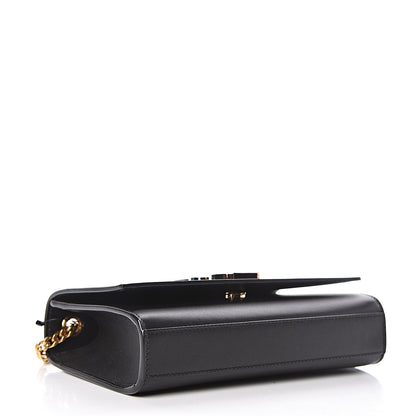Saint Laurent Calfskin Small Monogram Kate Satchel Black 4 of 9
