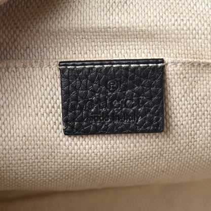 Gucci Pebbled Calfskin Small Soho Disco Bag Black 6 of 9