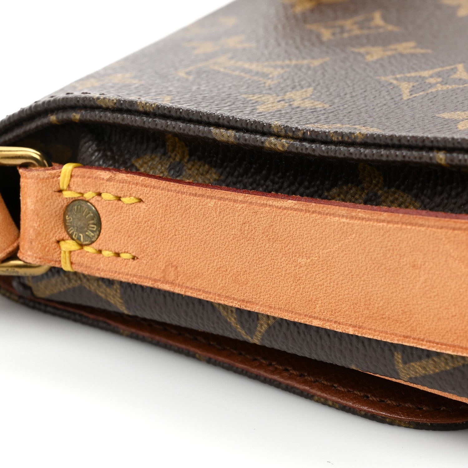 Louis Vuitton Monogram Cartouchiere 17 14 of 15