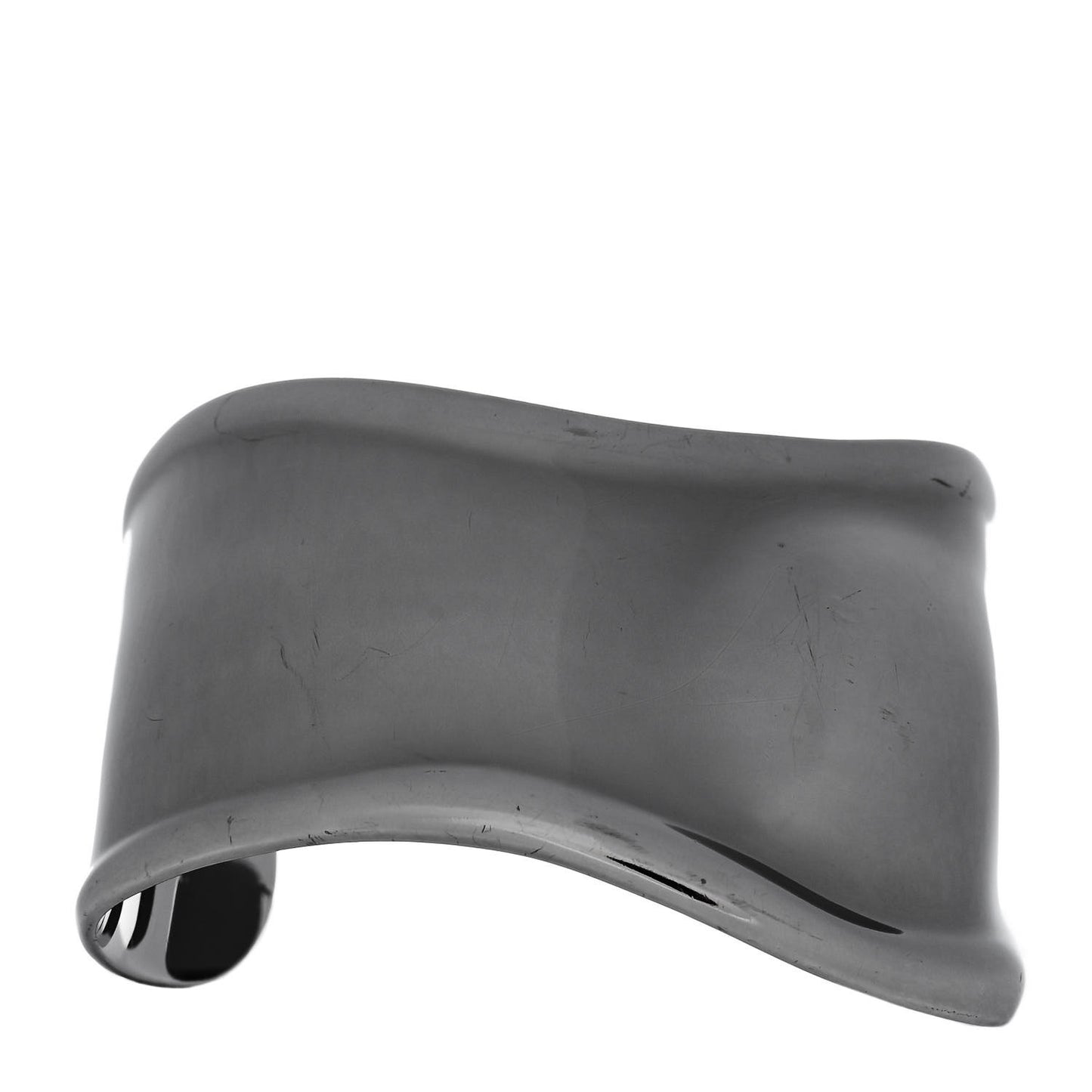 Ruthenium Small Elsa Peretti Left Wrist Bone Cuff Bracelet