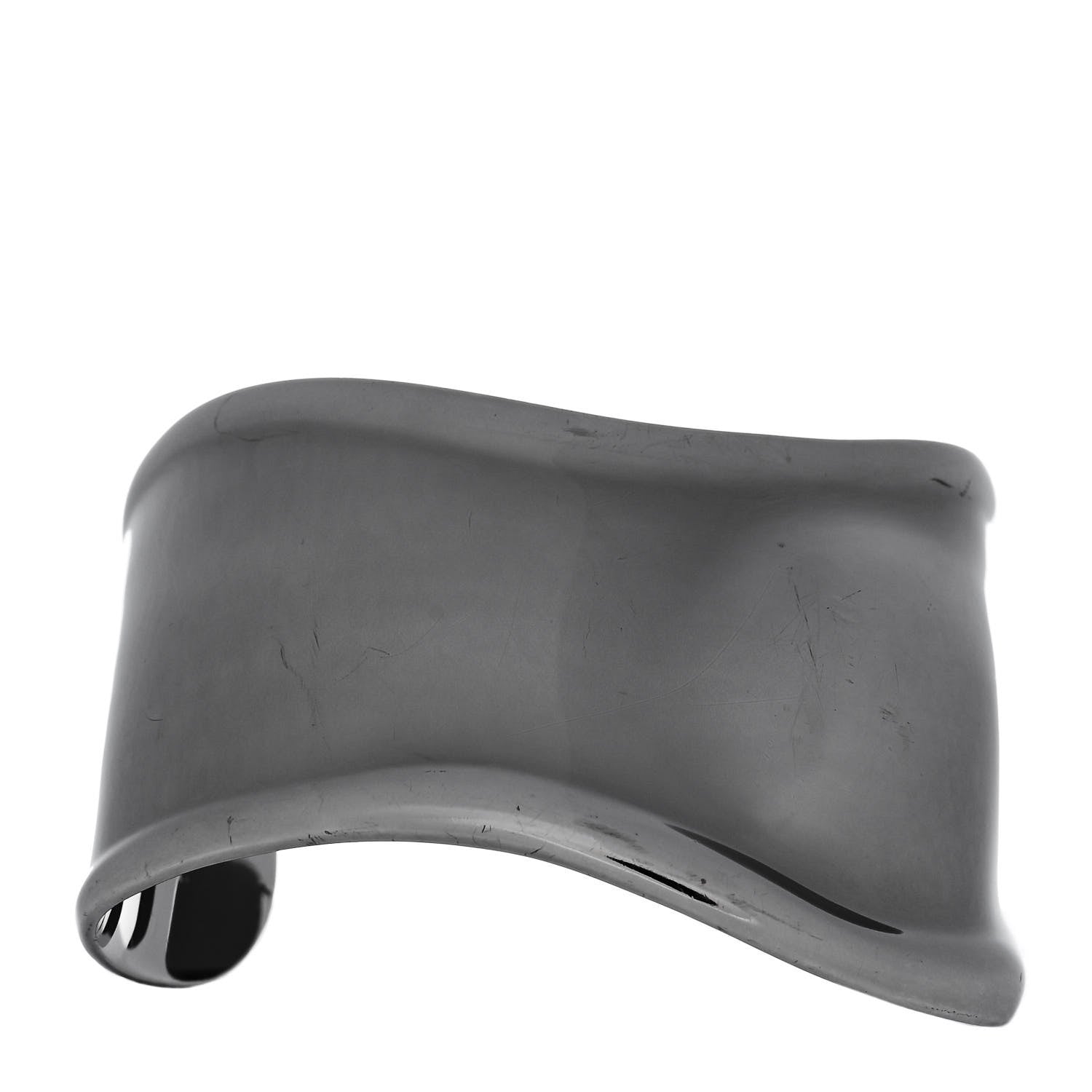 Tiffany Ruthenium Small Elsa Peretti Left Wrist Bone Cuff Bracelet 1 of 3