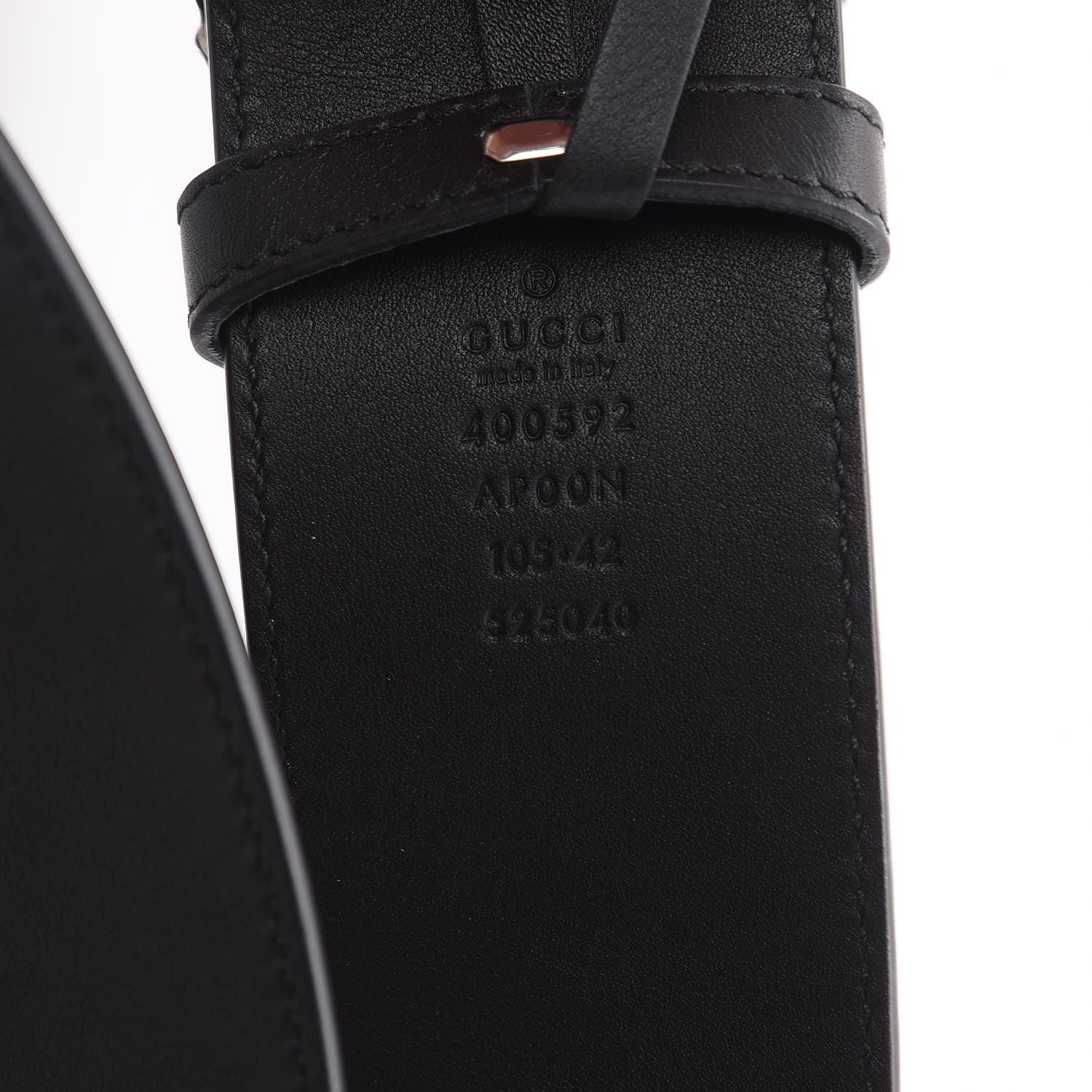 Gucci Calfskin Dionysus Belt 105 42 Black 4 of 7