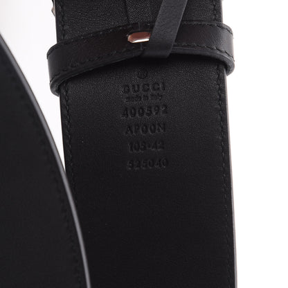 Gucci Calfskin Dionysus Belt 105 42 Black 4 of 7