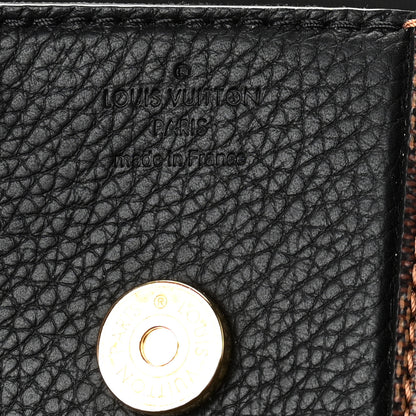 Louis Vuitton Damier Ebene Bond Street BB Black 7 of 9