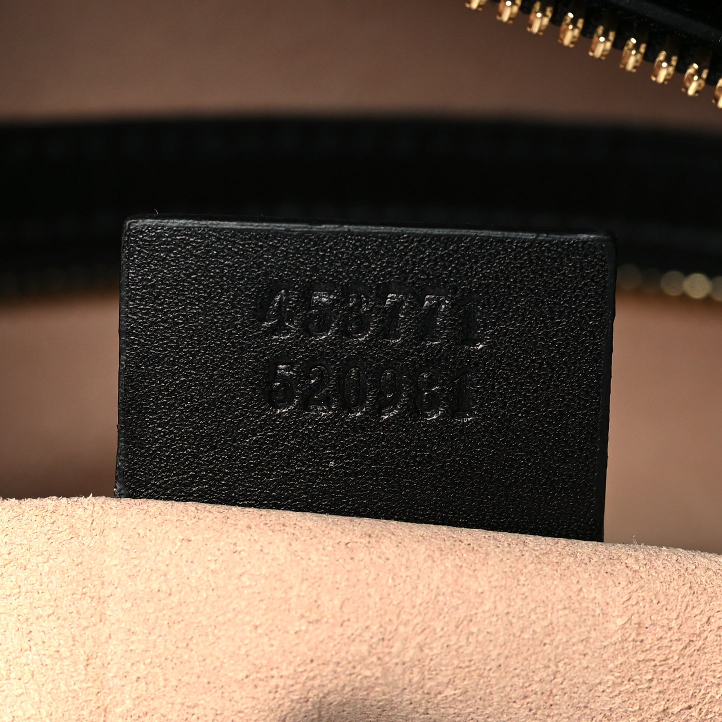 Guccissima Signature Large Shoulder Tote Bag Black