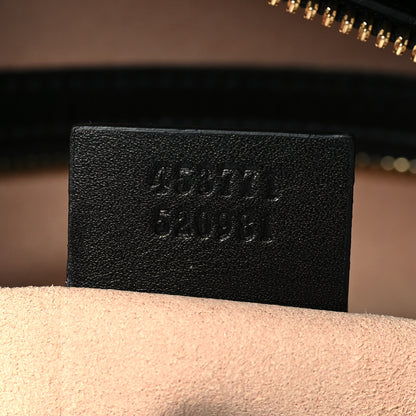 Gucci Guccissima Signature Large Shoulder Tote Bag Black 6 of 10