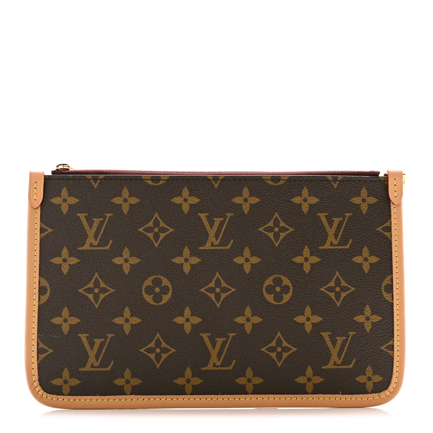 Louis Vuitton Monogram Carryall PM Pochette 1 of 8