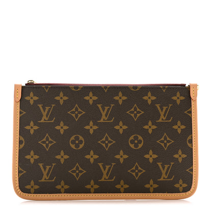 Louis Vuitton Monogram Carryall PM Pochette 1 of 8