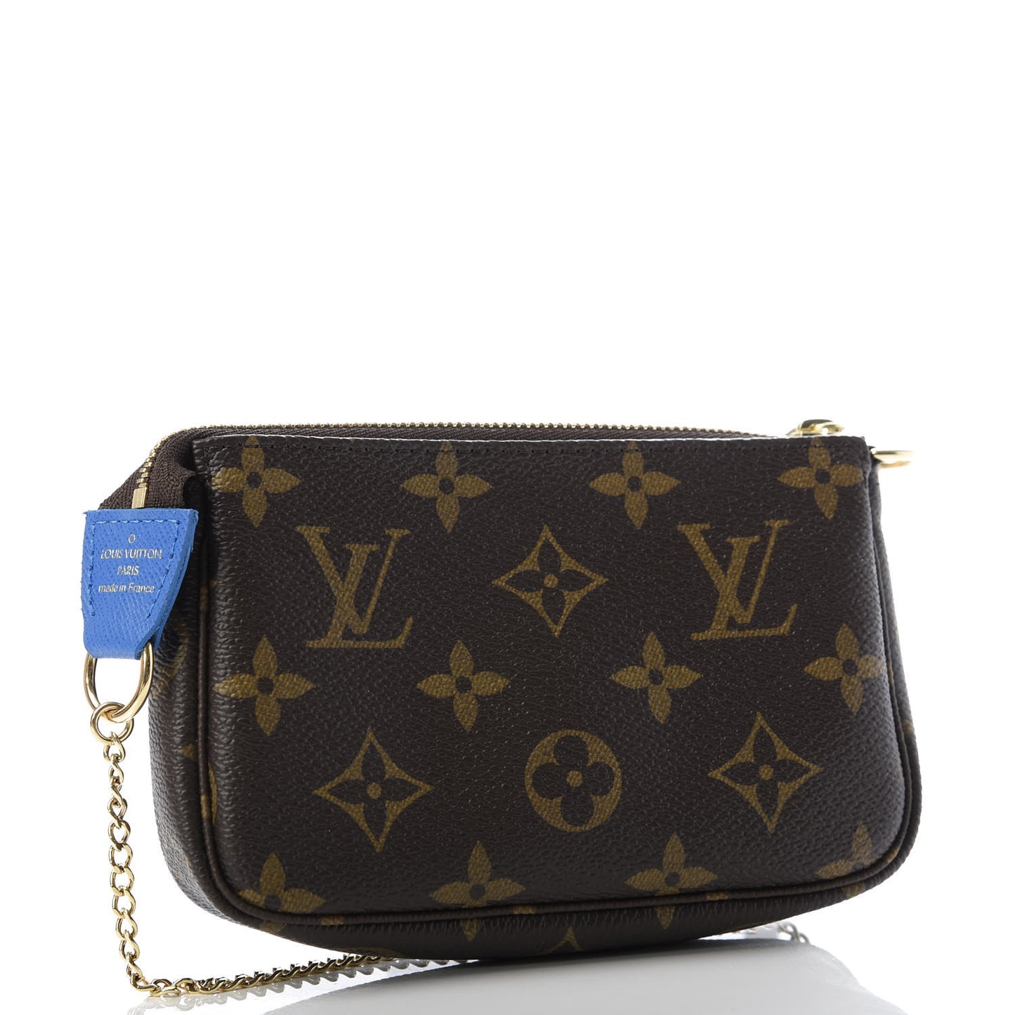 Monogram 2019 Christmas Animation Mini Venice Pochette Accessories Blue