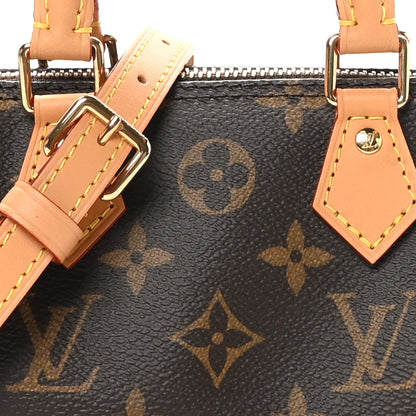 Louis Vuitton Monogram Nano Speedy Bandouliere 8 of 11