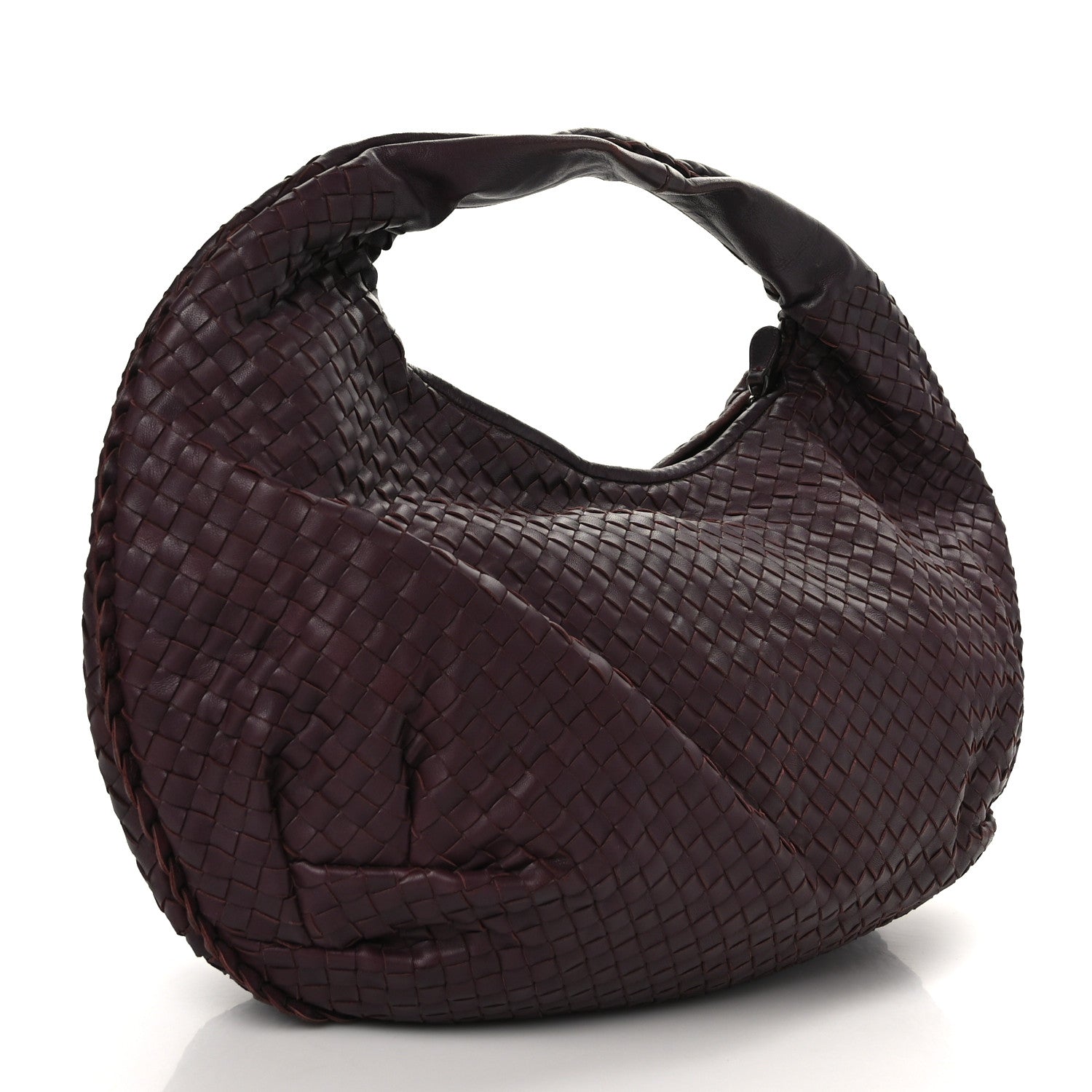 Bottega Veneta Nappa Intrecciato Medium Belly Hobo Ebano 3 of 8