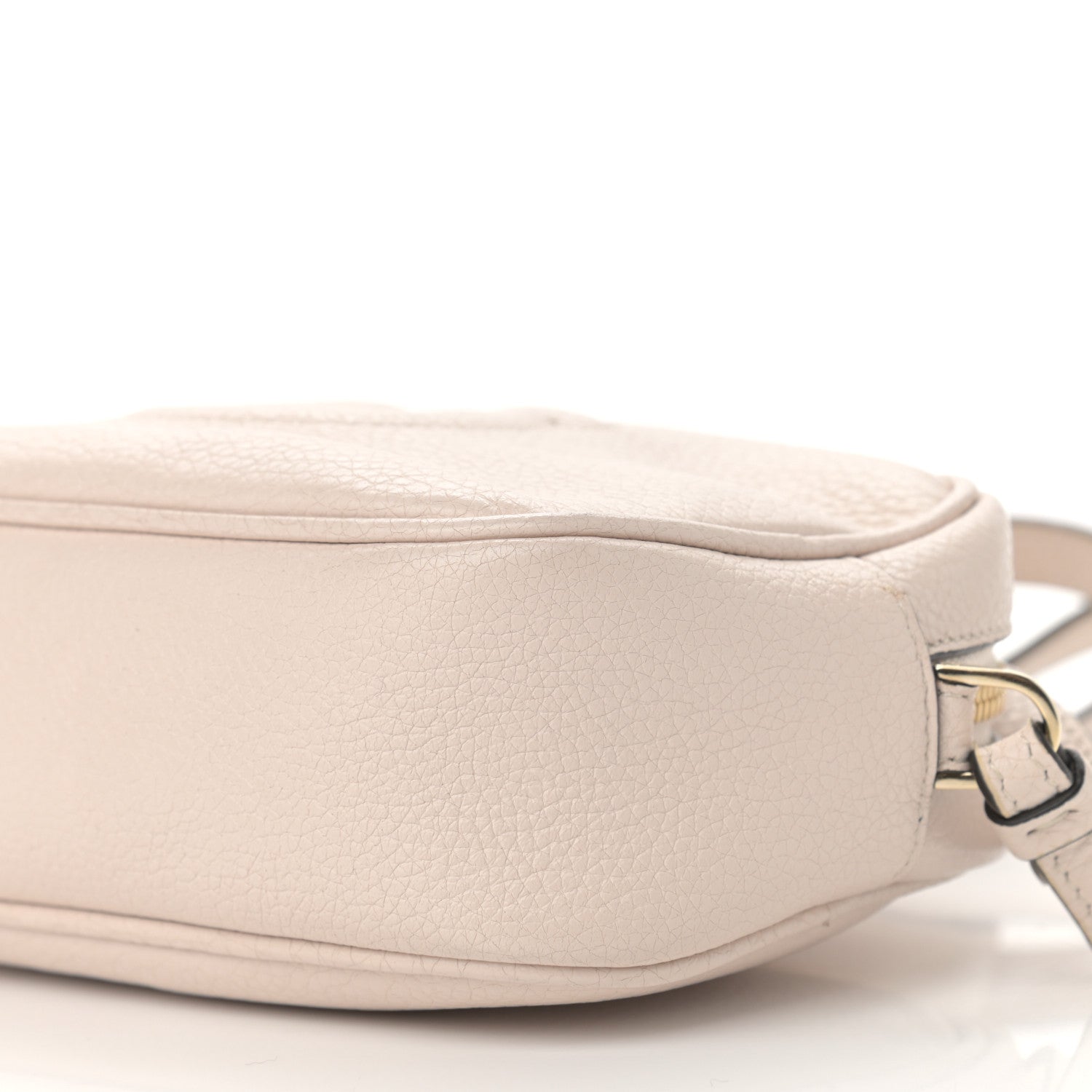 Salvatore Ferragamo Calfskin City Goncho Crossbody Camera Bag Ivory 10 of 16