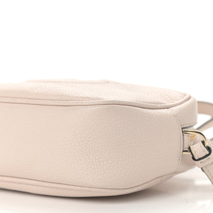 Salvatore Ferragamo Calfskin City Goncho Crossbody Camera Bag Ivory 10 of 16