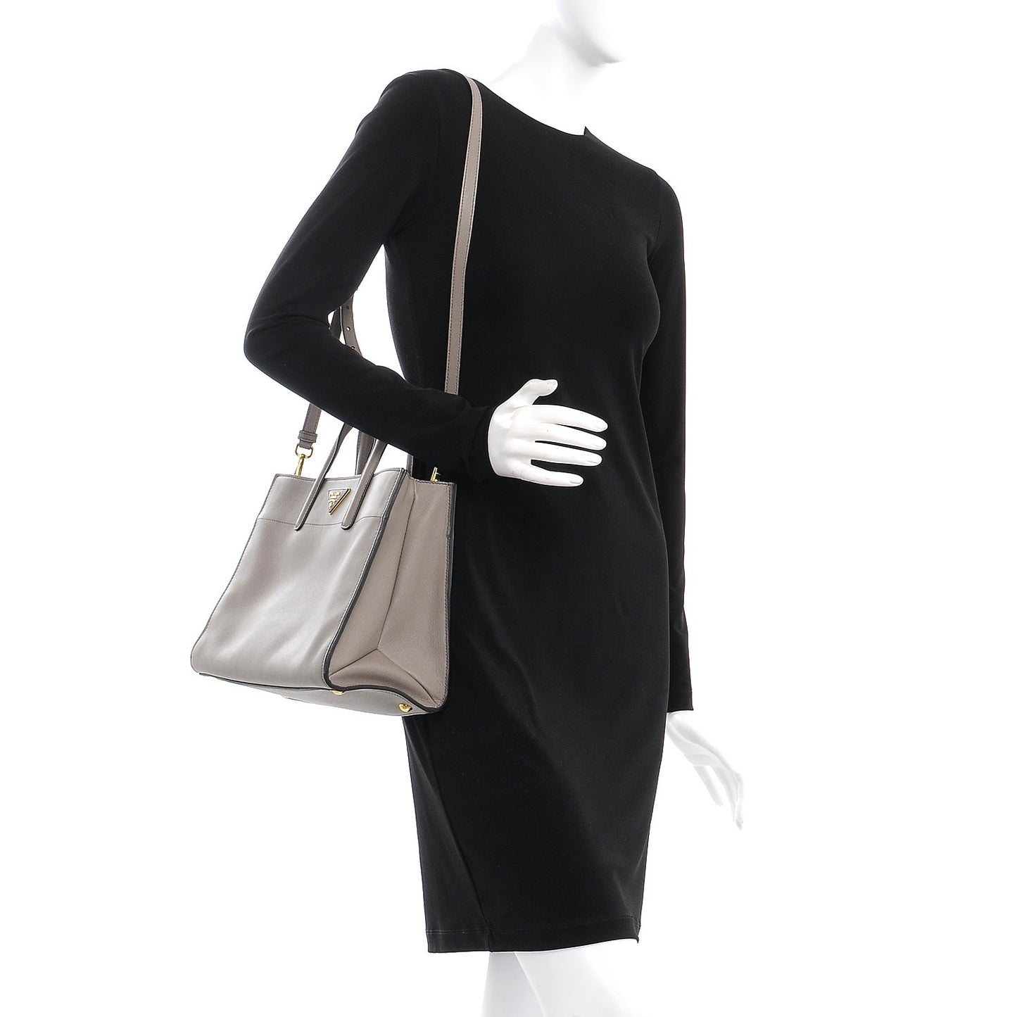 Saffiano Soft Tote Argilla