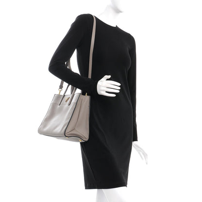 Prada Saffiano Soft Tote Argilla 2 of 14