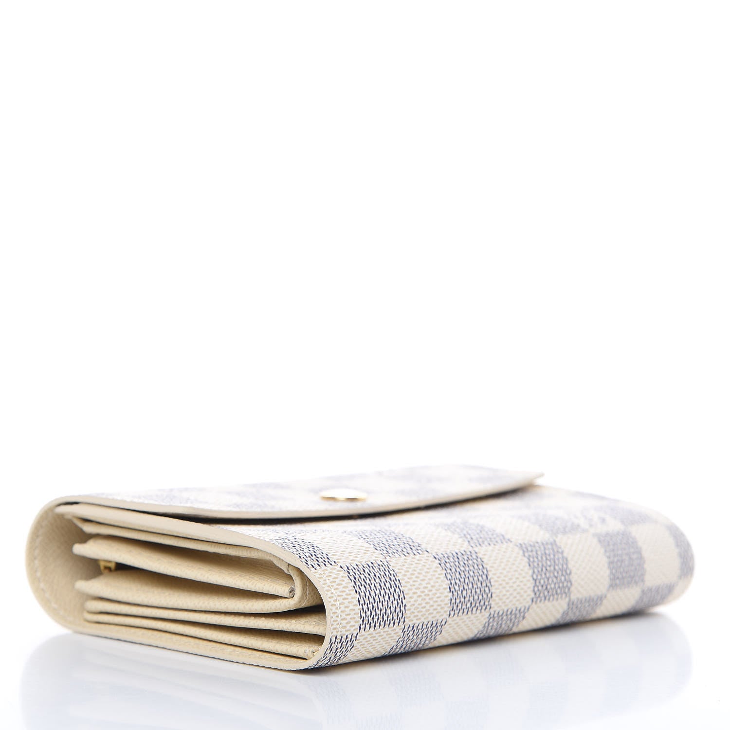 Louis Vuitton Damier Azur Alexandra Wallet 4 of 8