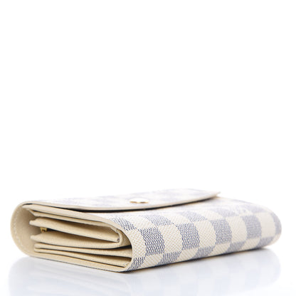 Louis Vuitton Damier Azur Alexandra Wallet 4 of 8