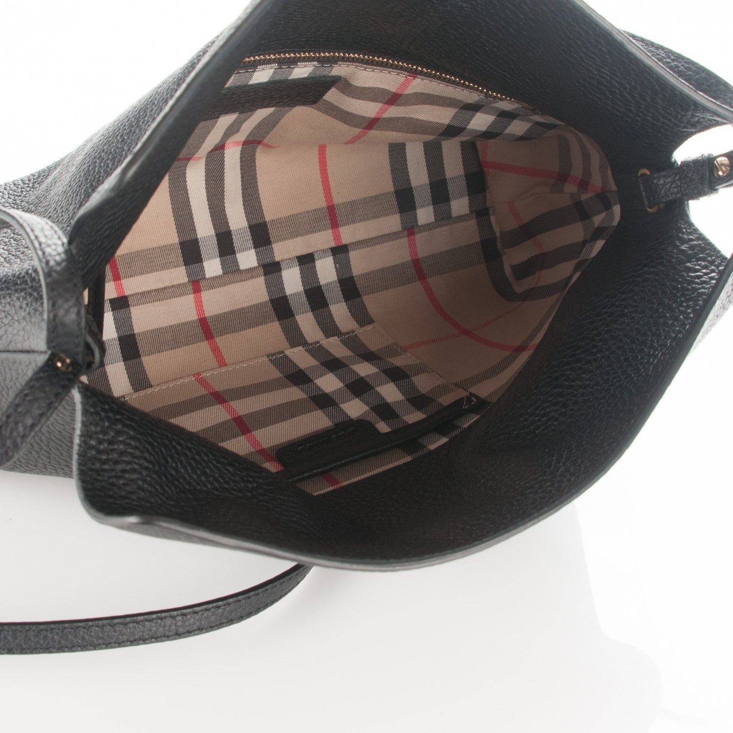 Burberry London Grainy Calfskin Small Leah Black 5 of 7