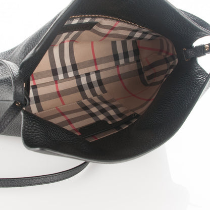 Burberry London Grainy Calfskin Small Leah Black 5 of 7