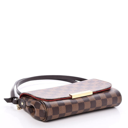 Louis Vuitton Damier Ebene Favorite PM 4 of 8
