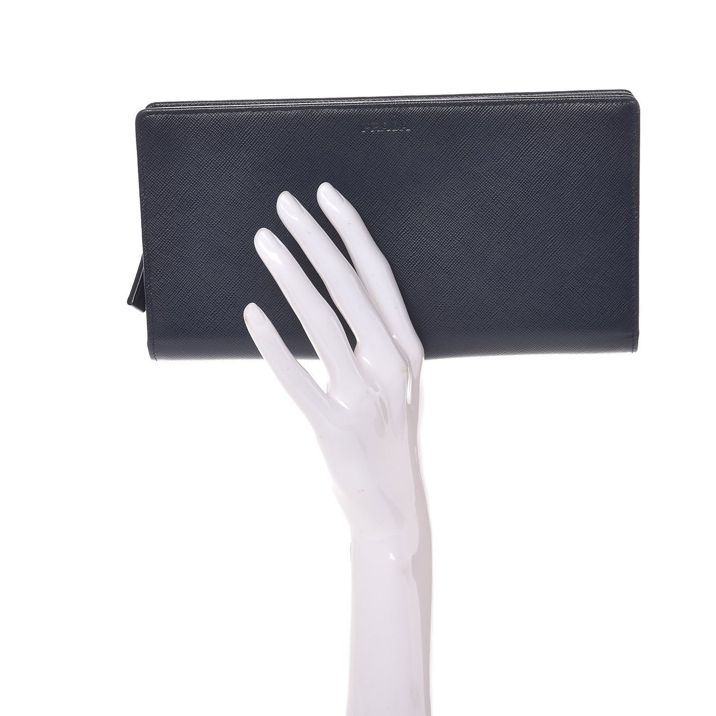 Saffiano Continental Flap Wallet Baltico