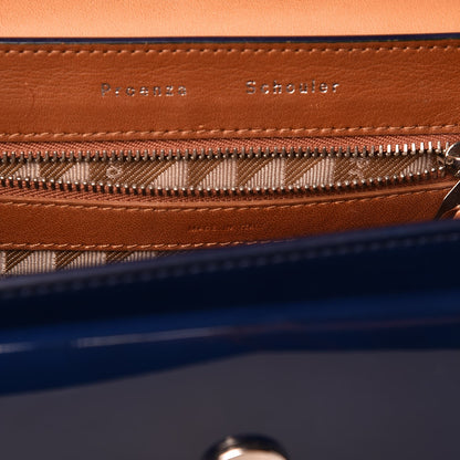 Proenza Schouler Patent PS11 Classic Shoulder Bag Cadet Blue 7 of 10