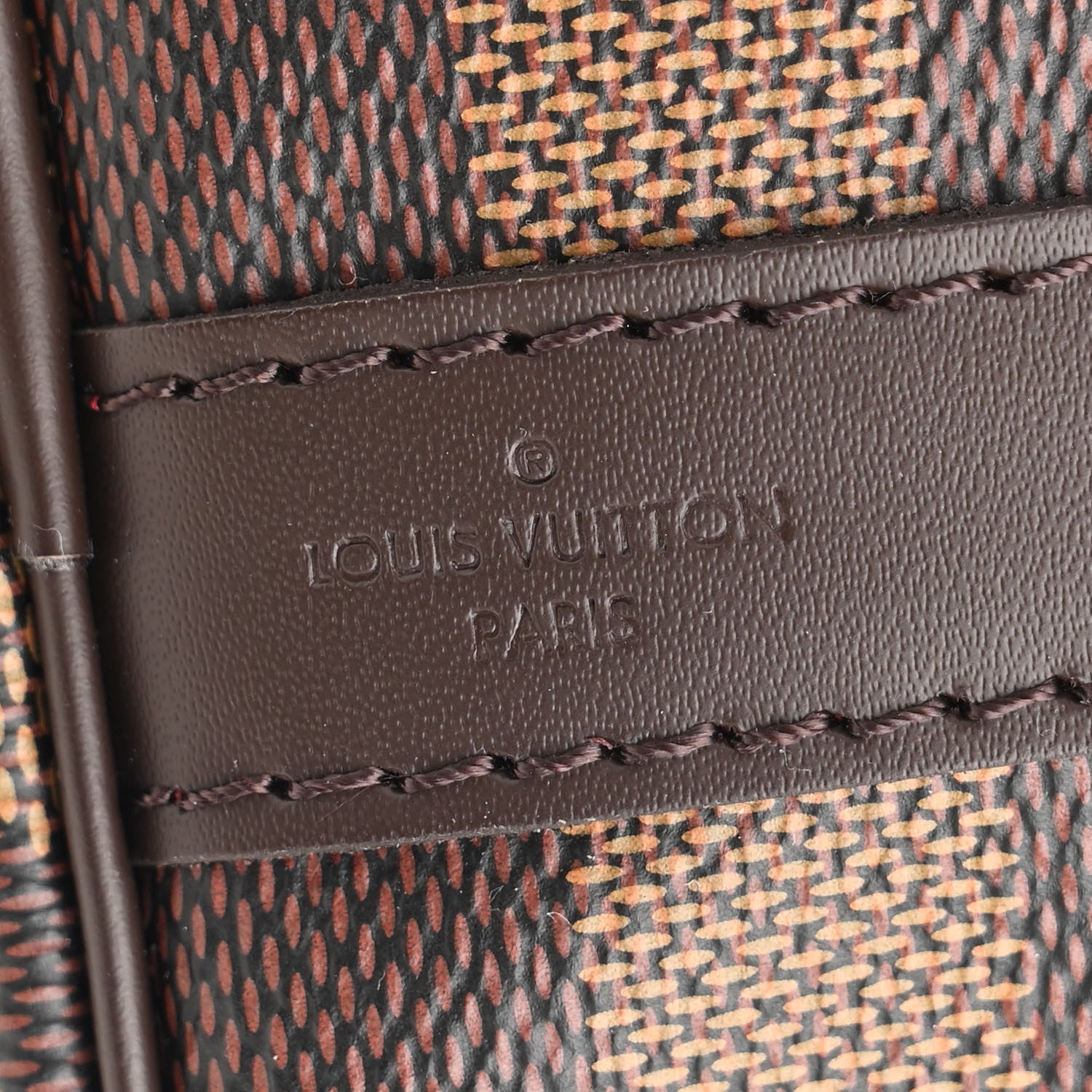 Louis Vuitton Damier Ebene Speedy Bandouliere 25 6 of 9