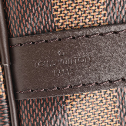 Louis Vuitton Damier Ebene Speedy Bandouliere 25 6 of 9
