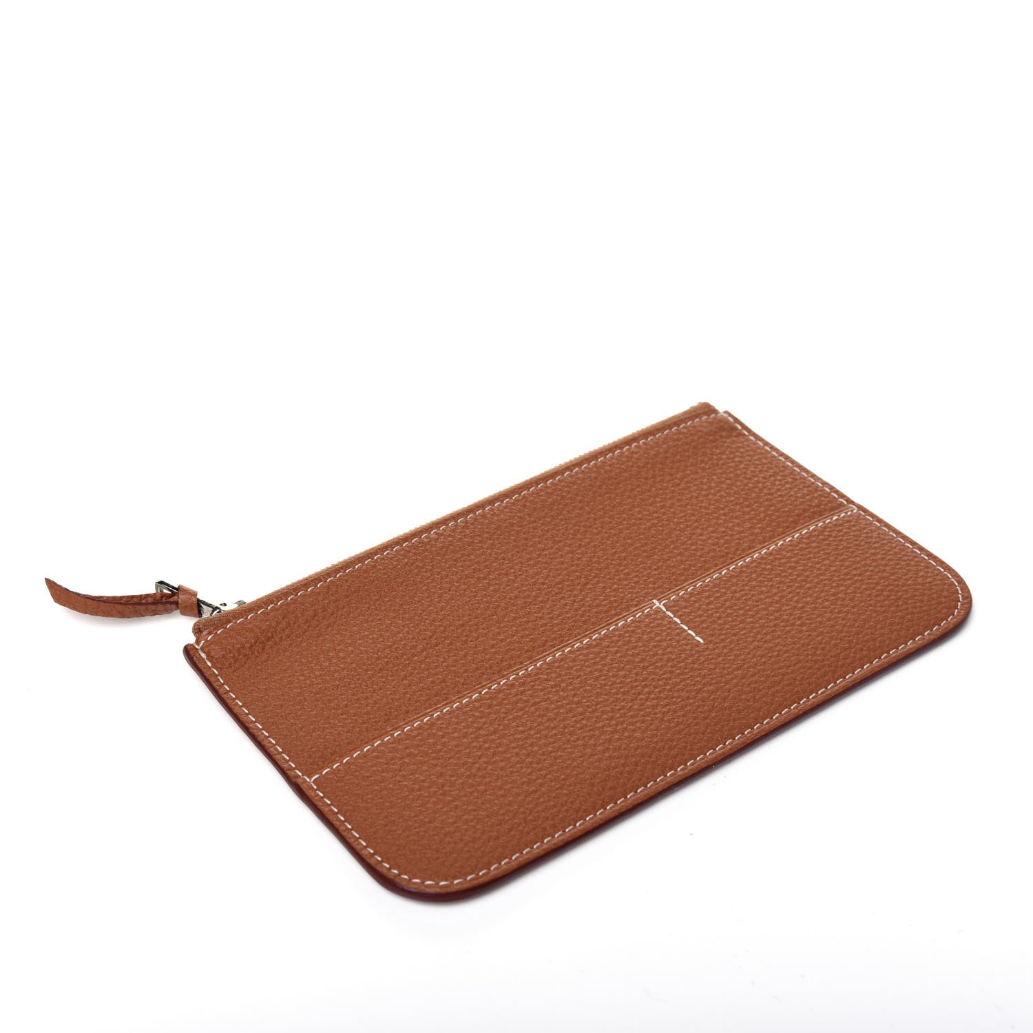 Hermes Togo Dogon Duo Wallet Gold 14 of 14