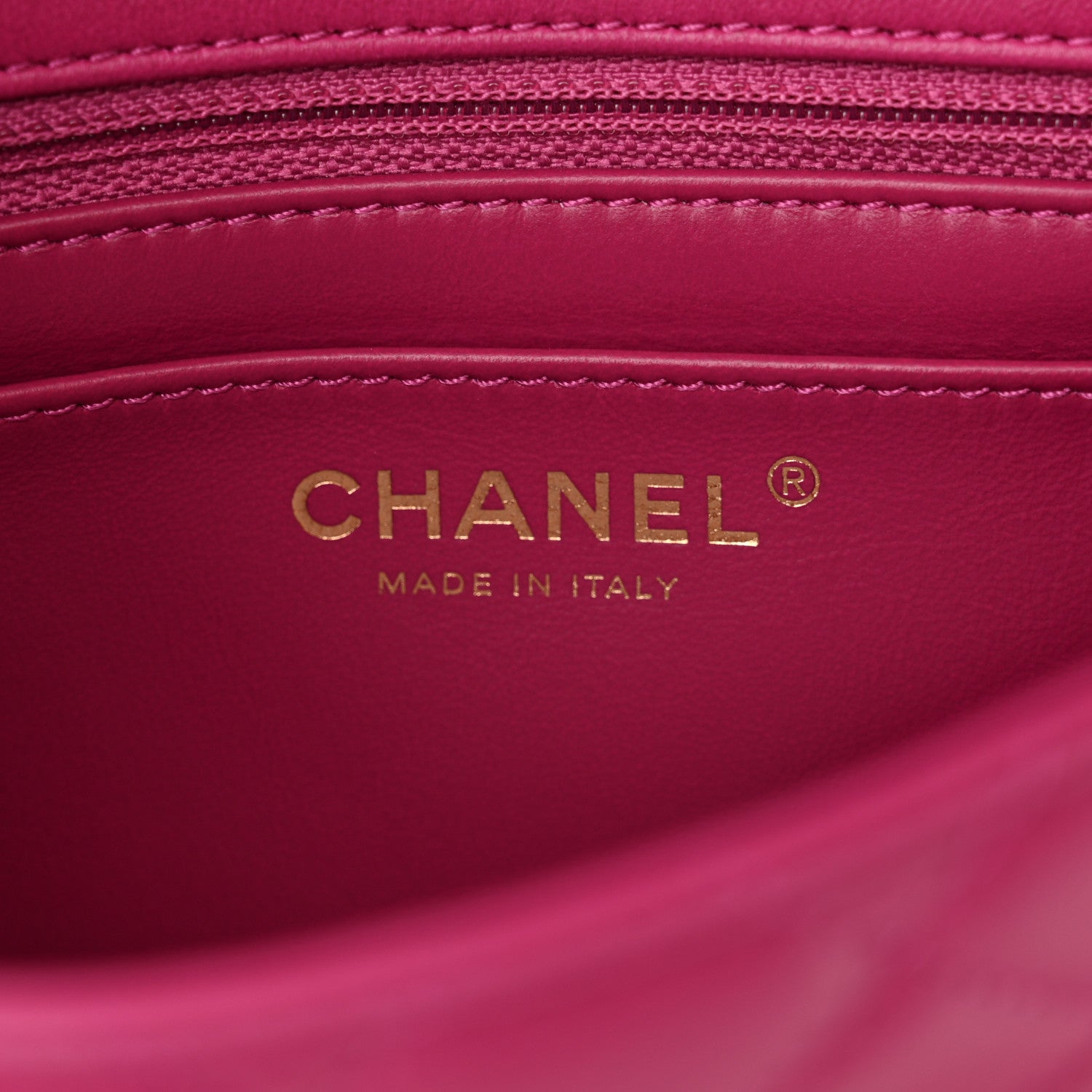 Chanel Lambskin Quilted Mini Pearl Crush Flap Purple 6 of 12