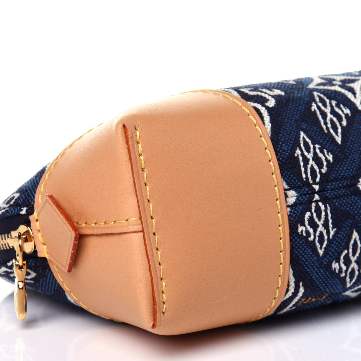Jacquard Since 1854 Cosmetic Pouch PM Blue