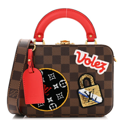 Louis Vuitton Damier Ebene LV Stories Box 1 of 9