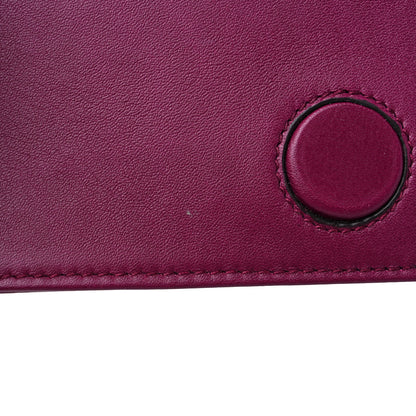 Gucci Velvet Matelasse GG Marmont Mini Bag Fuchsia Violet Cyclamen 9 of 9