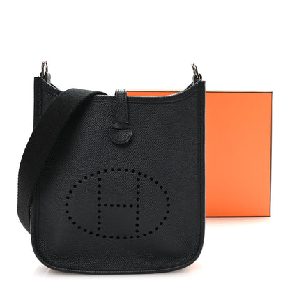 Hermes Epsom Evelyne TPM Bleu Nuit 11 of 11