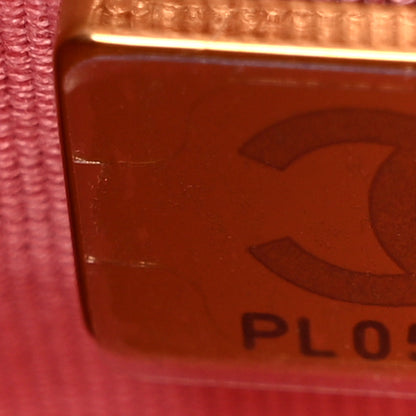 Chanel Shiny Aged Calfskin Quilted Nano Kelly Shopper Coral Pink 7 of 9