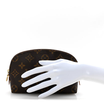 Louis Vuitton Monogram Cosmetic Pouch 2 of 9