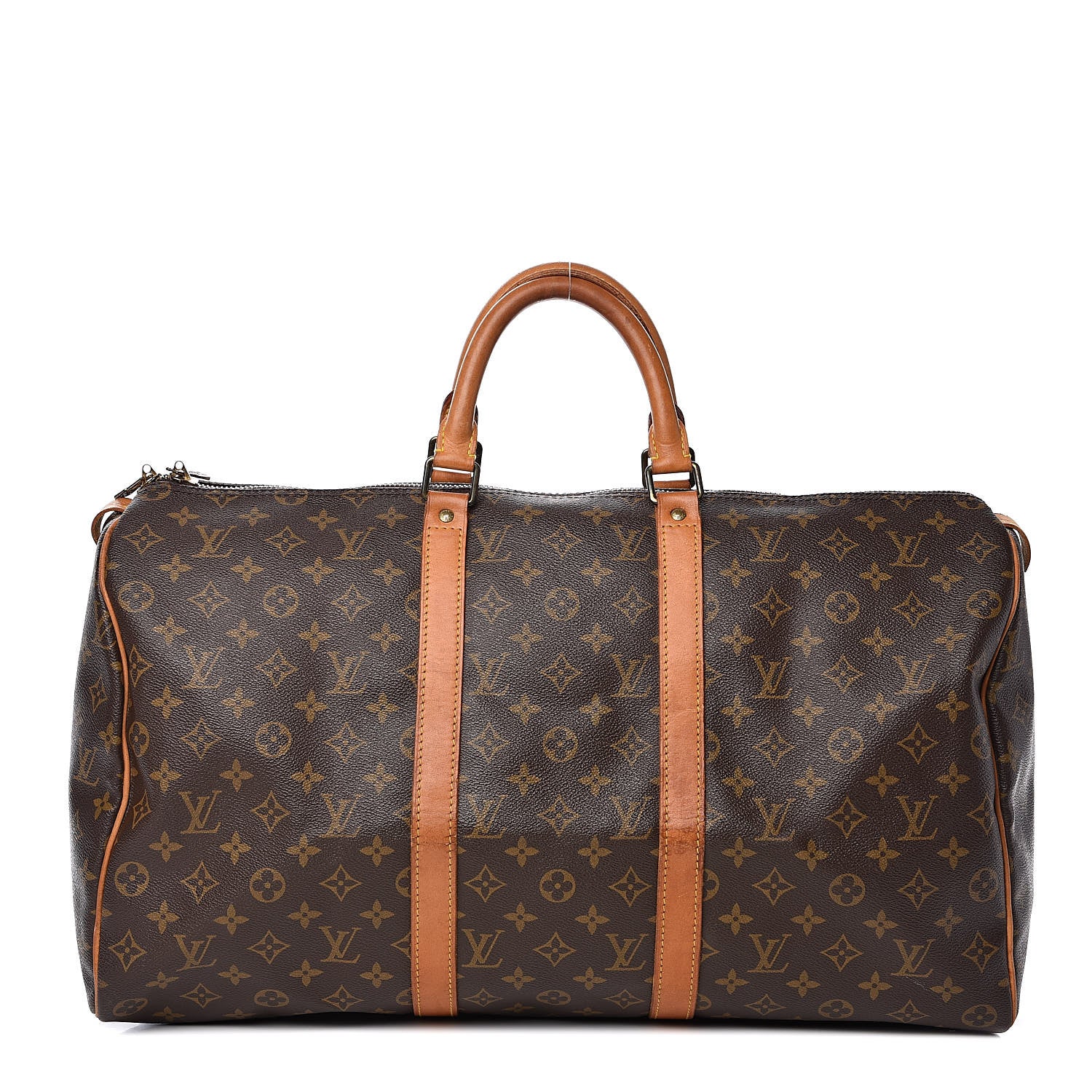 Louis Vuitton Monogram Keepall 50 1 of 14