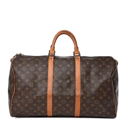 Louis Vuitton Monogram Keepall 50 1 of 14