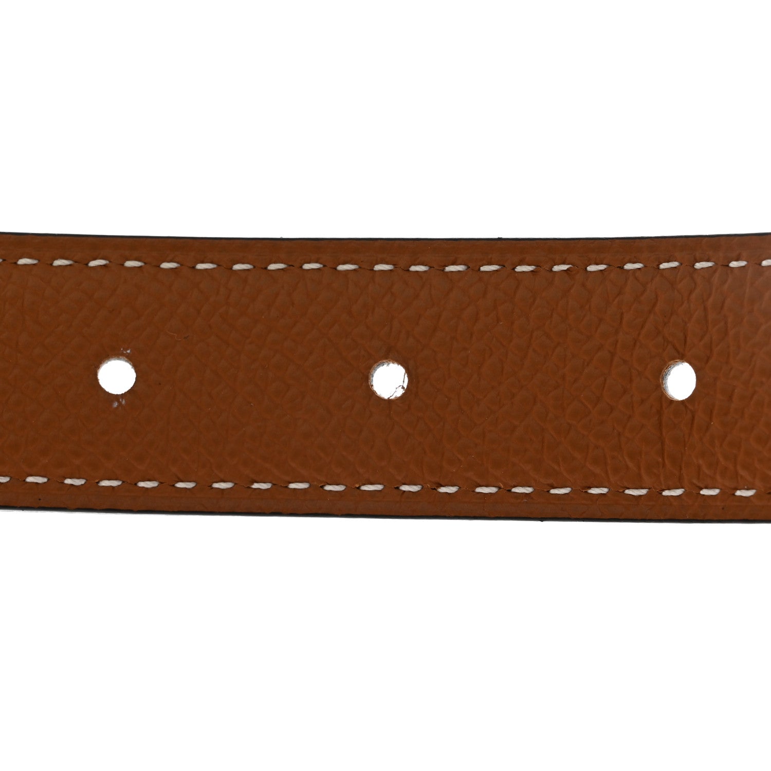 Hermes Swift Epsom 24mm Belt Strap 80 32 Vert Fizz Gold 6 of 6