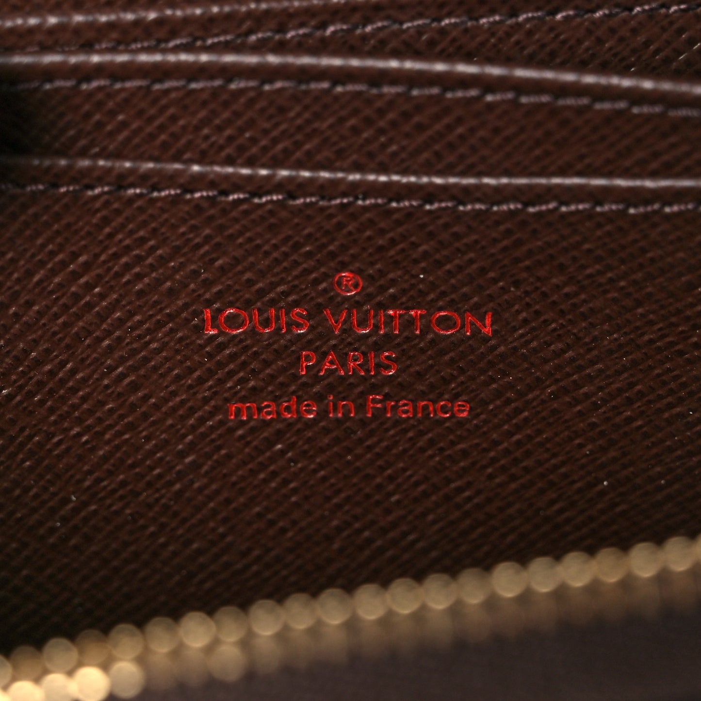 Damier Ebene Zippy Coin Purse