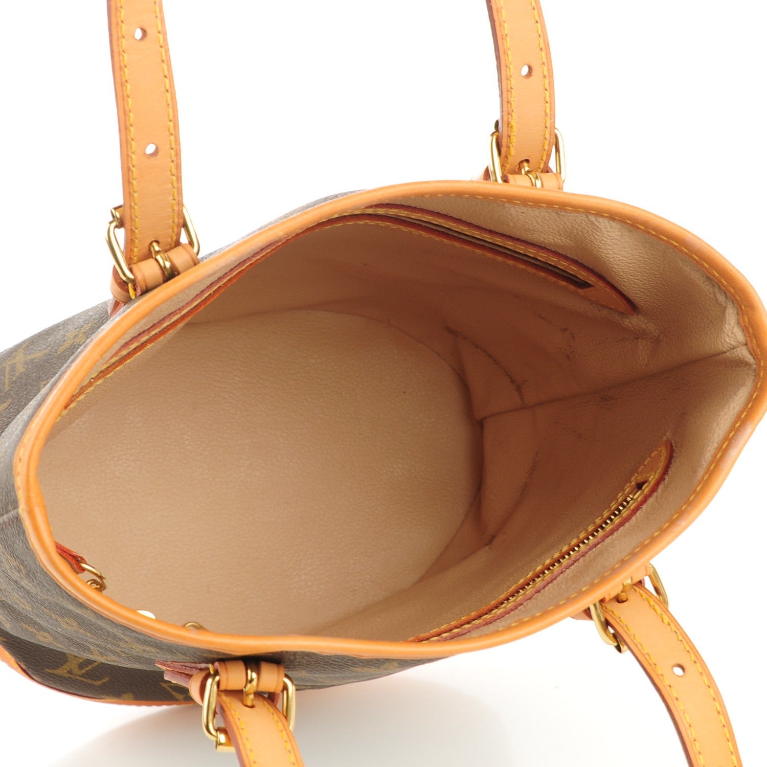 Louis Vuitton Monogram Petit Bucket 23 5 of 9