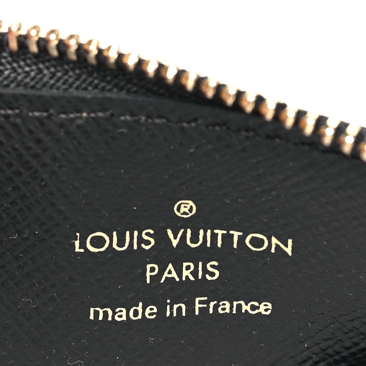 Louis Vuitton Reverse Monogram Zipped Romy Card Holder 6 of 8