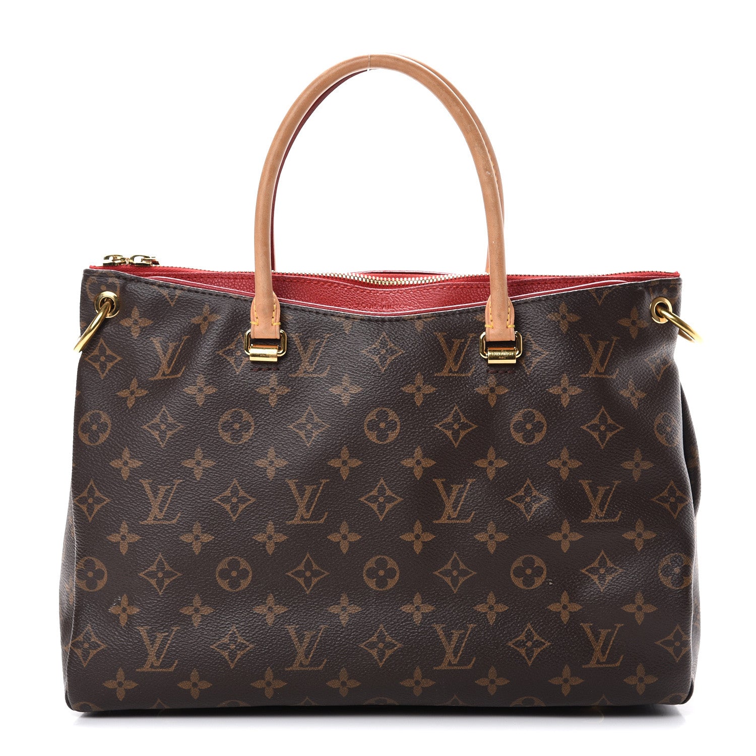 Louis Vuitton Monogram Pallas Cherry 1 of 19