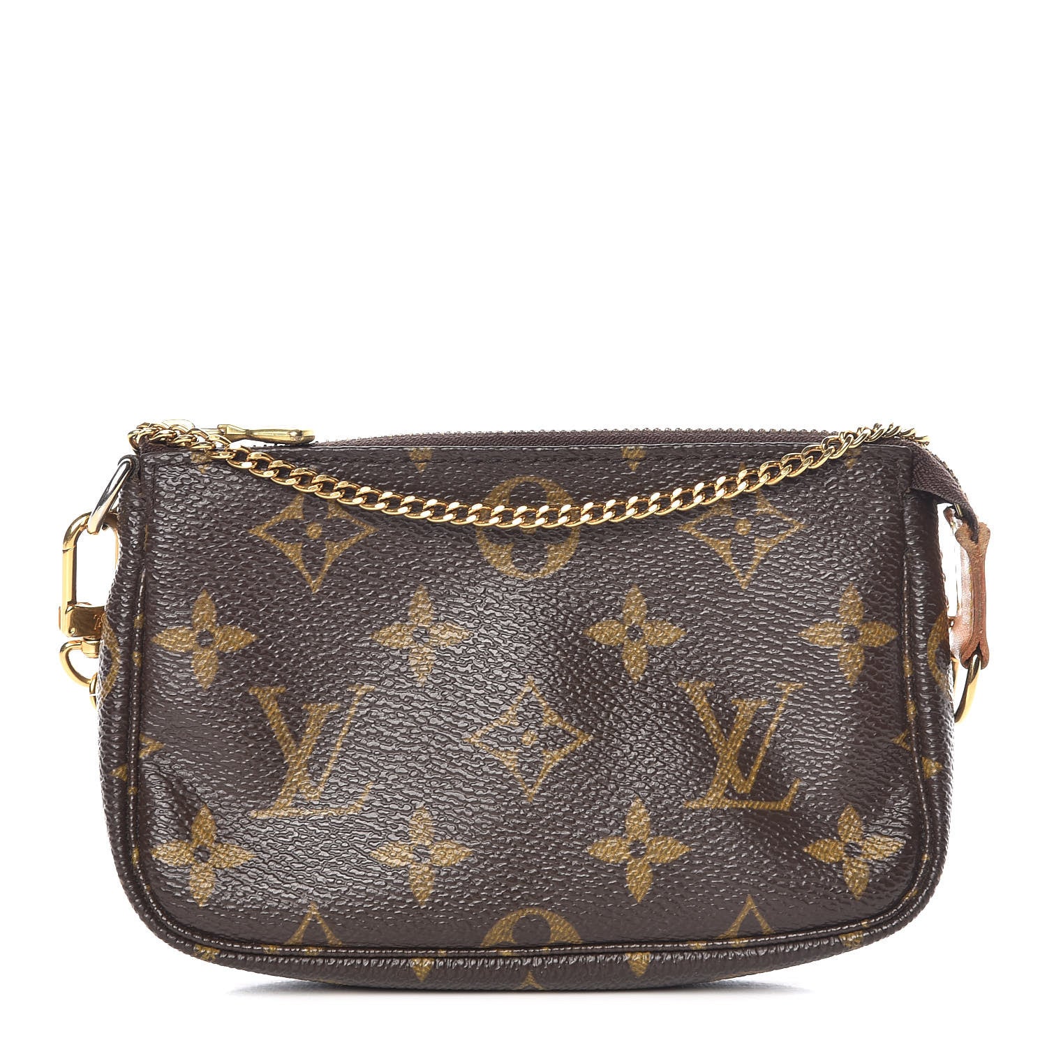 Louis Vuitton Monogram Mini Pochette Accessories 1 of 8